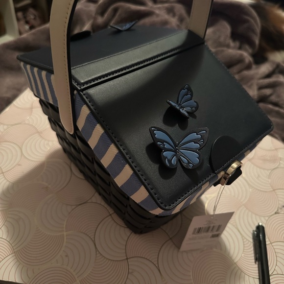 Picnic basket butterfly ( Kate spade)